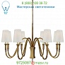 Visual Comfort TOB 5270BZ/HAB-L Delphia Chandelier, светильник