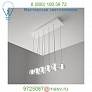 Fabbian  Beluga Multispot 10-Light Rectangular Pendant Light, светильник