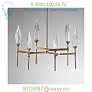 CHB0050-37-FB-CA-001-L1 Rock Crystal LED Belvedere Chandelier Hammerton Studio, светильник