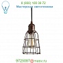 Urban Renewal P1246 Mini Pendant Light Feiss P1246PRZ, подвесной светильник