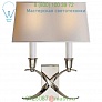 Visual Comfort Cross Bouillotte Wall Sconce CHD 1190AN-NP, настенный светильник