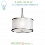 Casual Luxury Small Pendant Light Feiss P1137DBZ, светильник