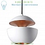 DCW editions OB-HCS 350 WH-COP Here Comes the Sun Pendant Light(Wht/Copper/Large)-OPEN BOX, опенбокс