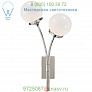 Prescott Wall Light Visual Comfort KS 2407PN-WG, настенный светильник бра