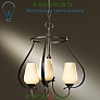 103047-1007 Hubbardton Forge Flora 103047 3 Light Chandelier, светильник