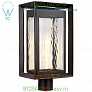 Urbandale LED Outdoor Post Light Feiss OL13707ANBZ-L1, светильник для садовых дорожек