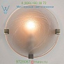 Ridgely Studio LUN-RND-CLA-CH-BBR Lunette Round Wall Light, настенный светильник