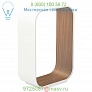 CONT SML WHT/WAL Contour Table Lamp Pablo Designs, настольная лампа