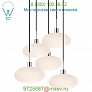 SONNEMAN Lighting Glass Pendants Oval Pendant Light 3566.01R-3, светильник