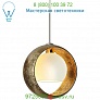 1XT-4293SF-LED-SN Besa Lighting Pogo One Light Pendant, светильник