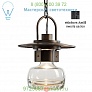 OB-363001-1004 Mason Outdoor Pendant Light (Black/Small) - OPEN BOX RETURN Hubbardton Forge