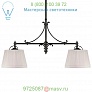 Visual Comfort CHC 5102AB-AB Sloane 2-Light Shop Pendant Light, подвесной светильник