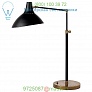 Charlton Table Lamp ARN 3006BLK Visual Comfort, настольная лампа