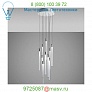 Tooby 10 Light Round Multispot Pendant Fabbian , светильник