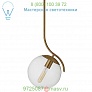 ARN 5135HAB-CG Visual Comfort Caia Globe Pendant Light, подвесной светильник