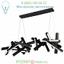 Chaos Linear Suspension Light PD-64872-AB Modern Forms, светильник