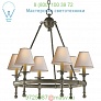 Visual Comfort SL 5814AN-NP Classic Mini Ring Chandelier, светильник