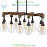 Denton 3268/9 Linear Suspension Light Hinkley Lighting 3268IN, светильник