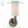 Dubois 1 Light Wall Sconce Hudson Valley Lighting 1021-AGB, настенный светильник