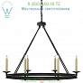 CHC 1603AB Visual Comfort Launceton Oval Chandelier, светильник