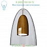 Dano LED Mini Pendant Light Besa Lighting 1JT-DANOCLNA-LED-BR, подвесной светильник