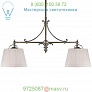 CHC 5102AB-AB Sloane 2-Light Shop Pendant Light Visual Comfort, подвесной светильник