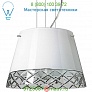 Besa Lighting Amelia Cable Pendant 1KV-4340WD-SN, светильник