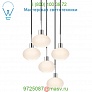 Glass Pendants Demi Oval Pendant Light SONNEMAN Lighting 3565.01R-3, светильник