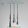 Slend 3 Light Multipoint Pendant Light Bover 2560620001U, светильник