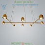 ZANEEN design Spider Linear Suspension Light D5-1027BCH, светильник