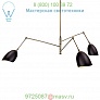 ARN 5009HAB-BLK Sommerard Chandelier Visual Comfort, светильник