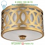 Hudson Valley Lighting 4314-PN Genesee Flush Mount Ceiling Light, светильник