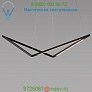 ZBP-16-B-SW-MTB-CNP Koncept Z-Bar Bird Pendant Light, светильник