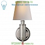 Visual Comfort Longacre Wall Sconce TOB 2010BZ-NP, настенный светильник