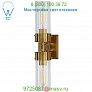 Visual Comfort TOB 2315BZ/HAB-CG Marais 2-Light Bathroom Wall Light, настенный бра