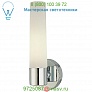 OB-P5041-077-PL George Kovacs Saber Fluorescent Wall Sconce (Chrome) - OPEN BOX RETURN, опенбокс