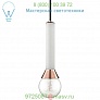 H169701-PB/BK Via Mini Pendant Light Mitzi - Hudson Valley Lighting, подвесной светильник