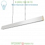 Blackjack Lighting FLR-48L-BL Flair LED Linear Suspension Light, светильник