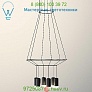 Wireflow 3D Hexagonal Pendant Light Vibia , светильник