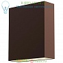 SONNEMAN Lighting OB-7105.72-WL Flat Box Indoor/Outdoor LED Sconce (Bronze) - OPEN BOX, опенбокс