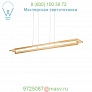 Mondrian LED Linear Suspension Light (Soft Gold) - OPEN BOX RETURN  Kuzco Lighting, светильник