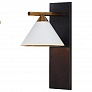 Cleo Wall Sconce Visual Comfort KW 2410BZ/AB-WHT, настенный светильник