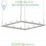 Intervals Square LED Pendant Light 20QKS04B SONNEMAN Lighting, светильник