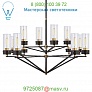 TOB 5303BZ/HAB-CG Marais 2-Tier Chandelier Visual Comfort, светильник