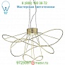 Hoops 3 LED Pendant Light AXO Light , светильник