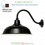 OB-H-QS15117/B-1-BR47 Hi Lite Gooseneck Barn Light Warehouse - B-1 Arm (17/Rust)-OPEN BOX, опенбокс