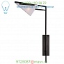 KW 2251AB-WG Visual Comfort Forma Swing Arm Wall Sconce, бра