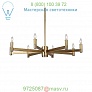 Delany Round Chandelier Robert Abbey 4500, светильник