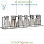 Hinkley Lighting Refinery Linear Pendant Light 63306BK-CL, светильник