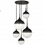 Rio Multipoint 5 Light Chandelier 791 Robert Abbey, светильник